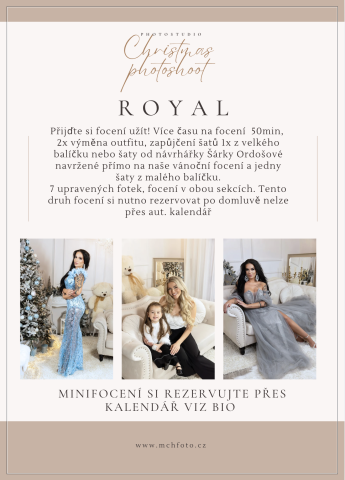 Vánoční focení Royal 